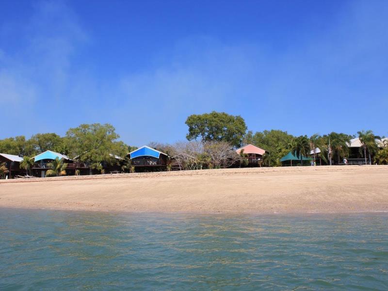 Hotel Crab Claw Island à Bynoe Harbour Extérieur photo